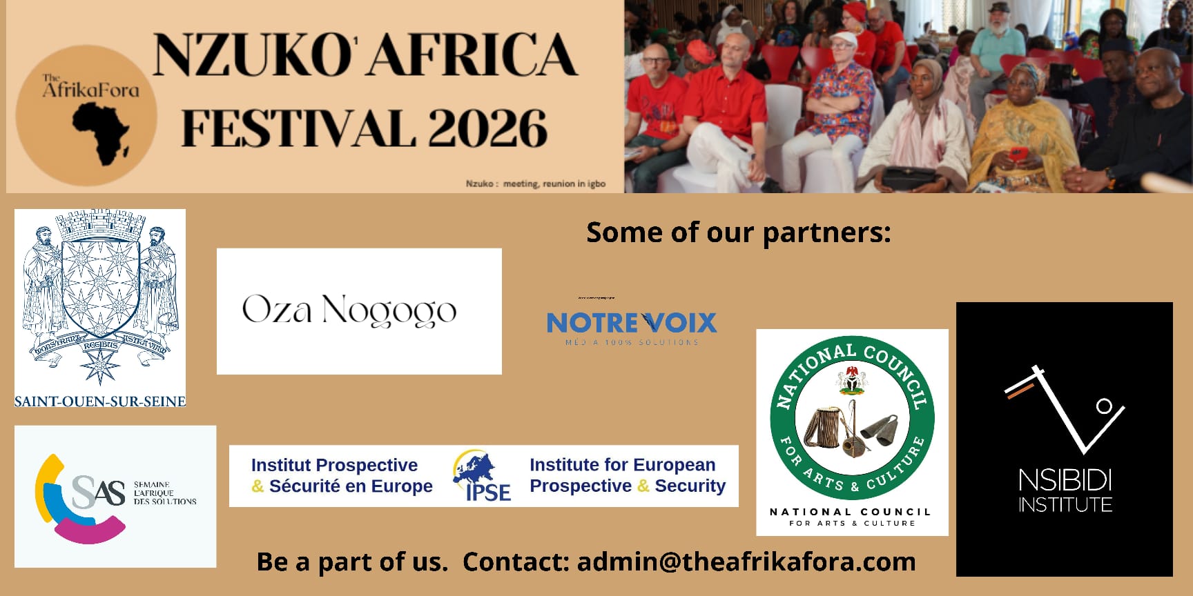 Nzuko Africa 2026 Partners